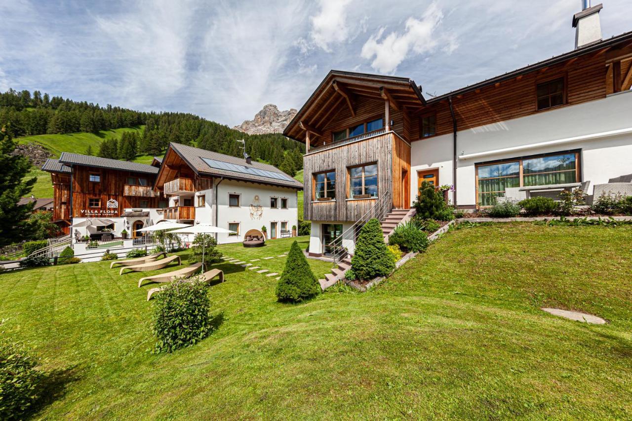 Villa Flora Mountain Lodges Сан-Кассіано Екстер'єр фото