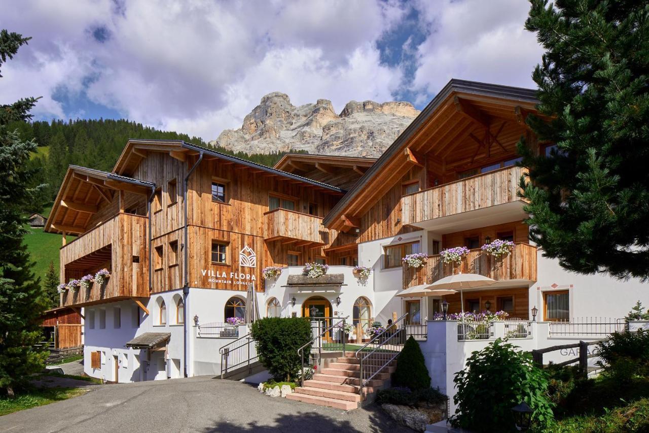 Villa Flora Mountain Lodges Сан-Кассіано Екстер'єр фото